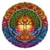 Mandala strom života - životná sila