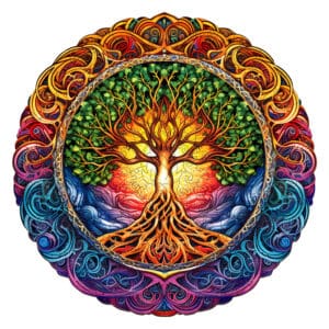 Mandala strom života – životná sila